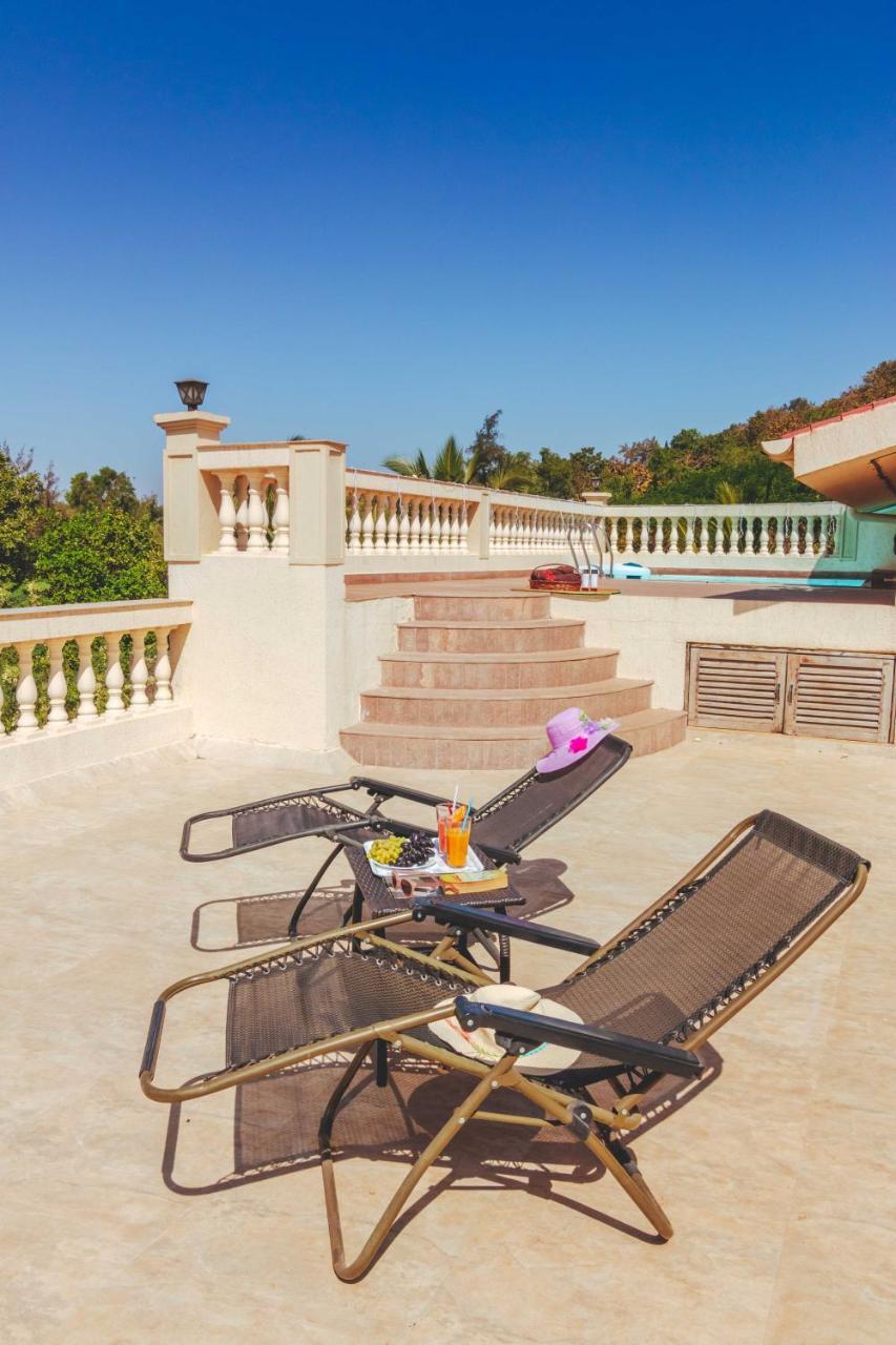 Saffronstays La Casa Maestro, Kashid - Spanish-Style Luxury Villa Near Kashid Beach Exterior foto