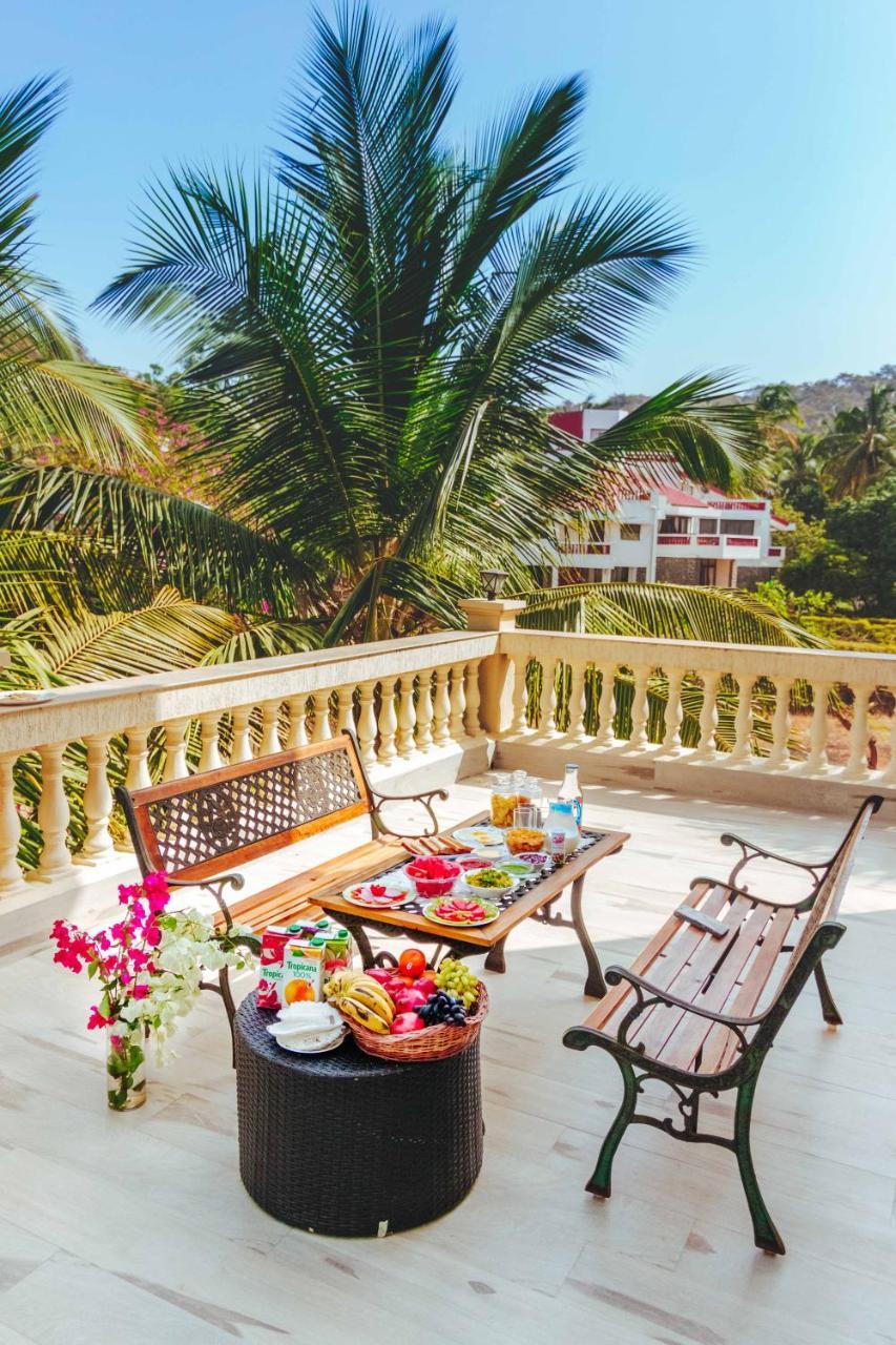 Saffronstays La Casa Maestro, Kashid - Spanish-Style Luxury Villa Near Kashid Beach Exterior foto