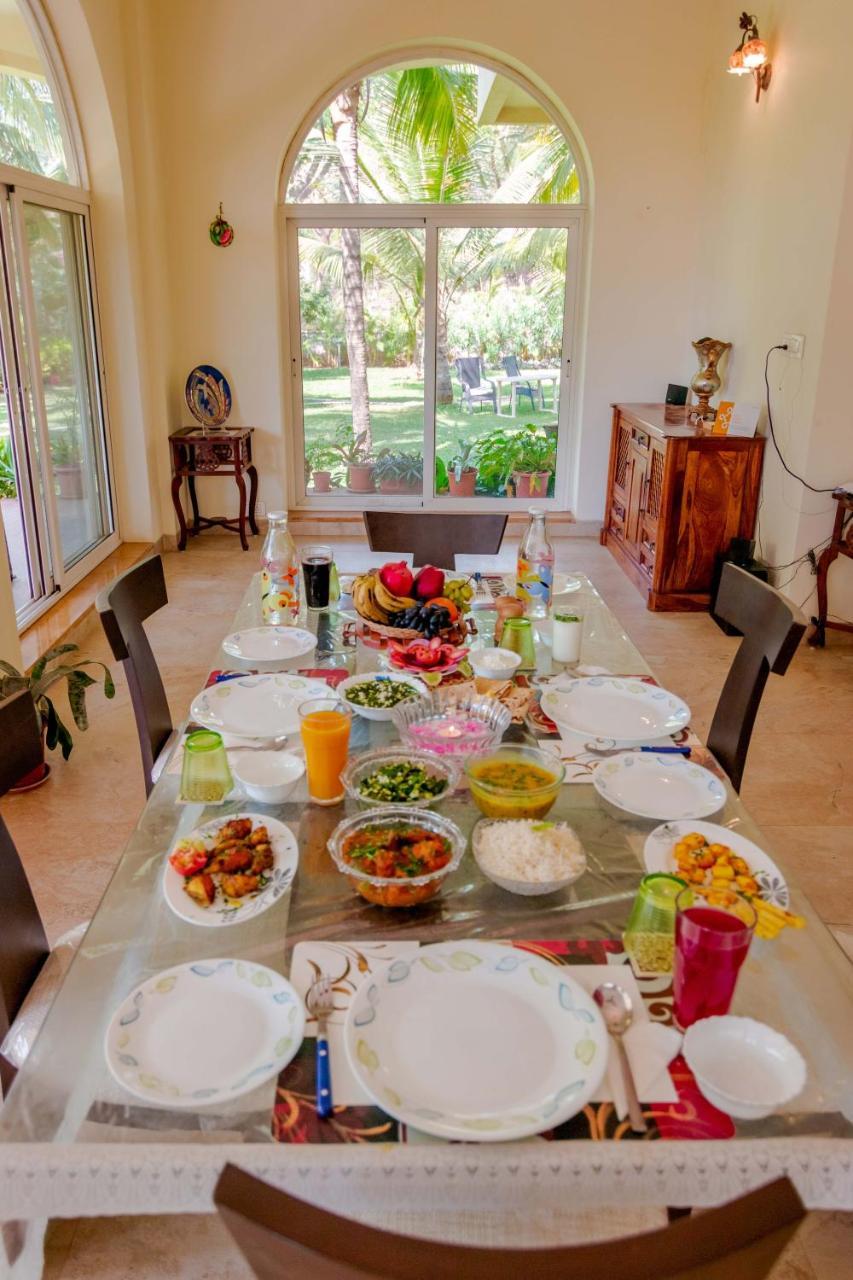 Saffronstays La Casa Maestro, Kashid - Spanish-Style Luxury Villa Near Kashid Beach Exterior foto