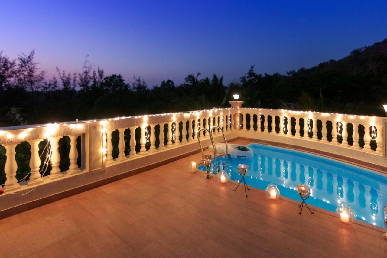 Saffronstays La Casa Maestro, Kashid - Spanish-Style Luxury Villa Near Kashid Beach Exterior foto