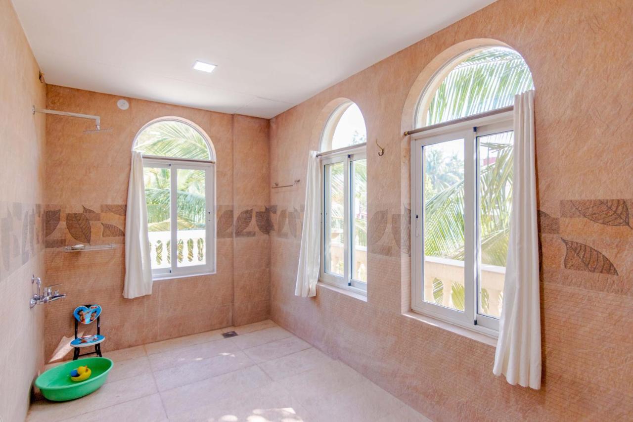 Saffronstays La Casa Maestro, Kashid - Spanish-Style Luxury Villa Near Kashid Beach Exterior foto