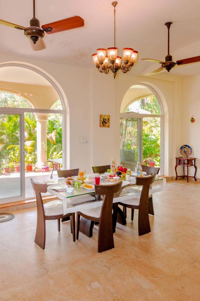 Saffronstays La Casa Maestro, Kashid - Spanish-Style Luxury Villa Near Kashid Beach Exterior foto