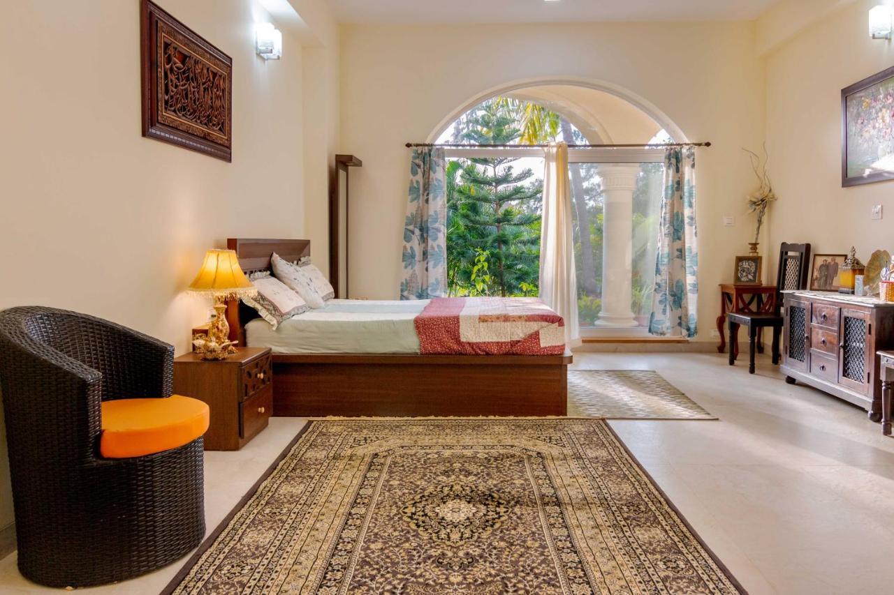 Saffronstays La Casa Maestro, Kashid - Spanish-Style Luxury Villa Near Kashid Beach Exterior foto
